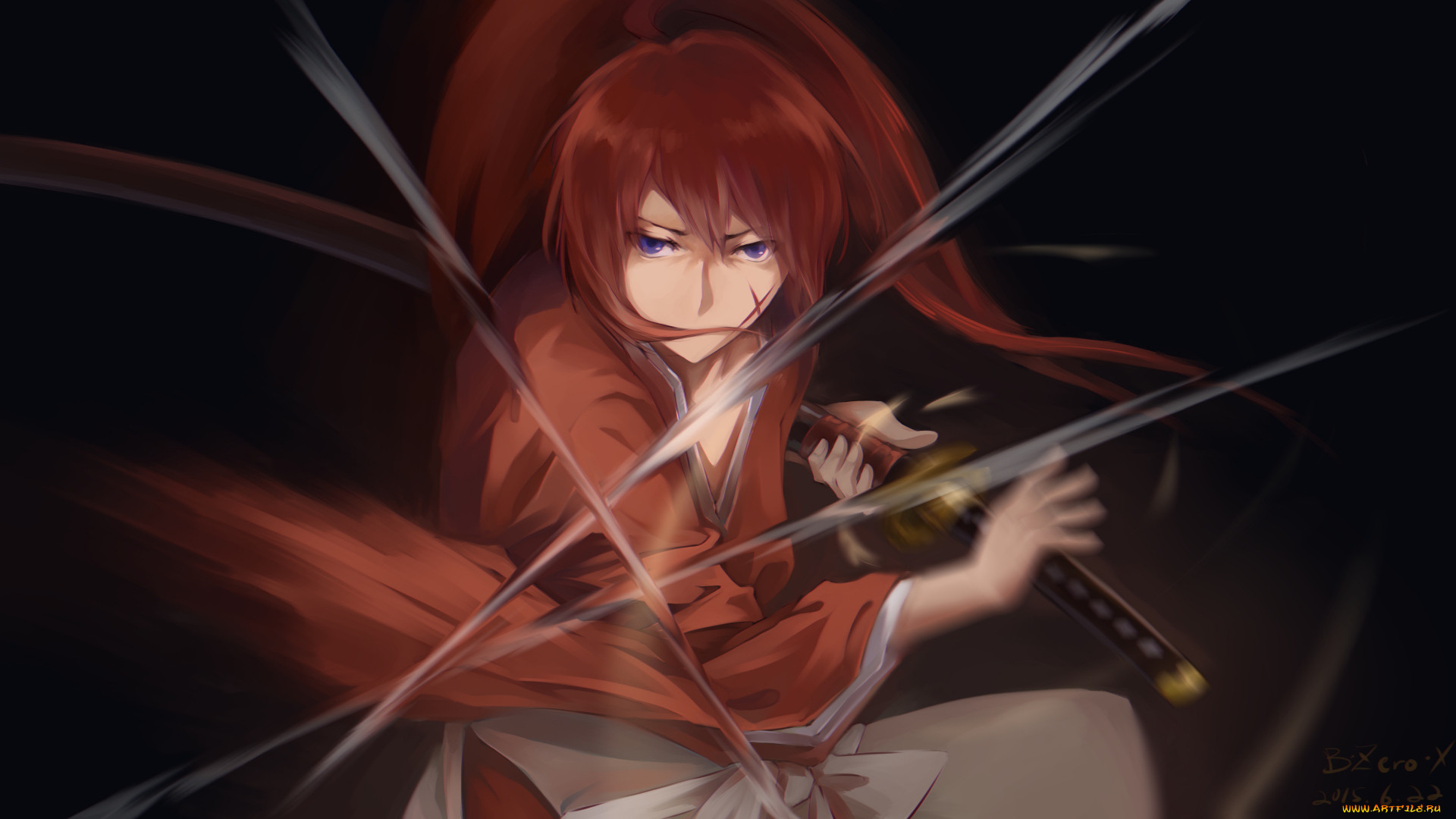 , rurouni kenshin, rurouni, kenshin, art, , , , bzerox, himura